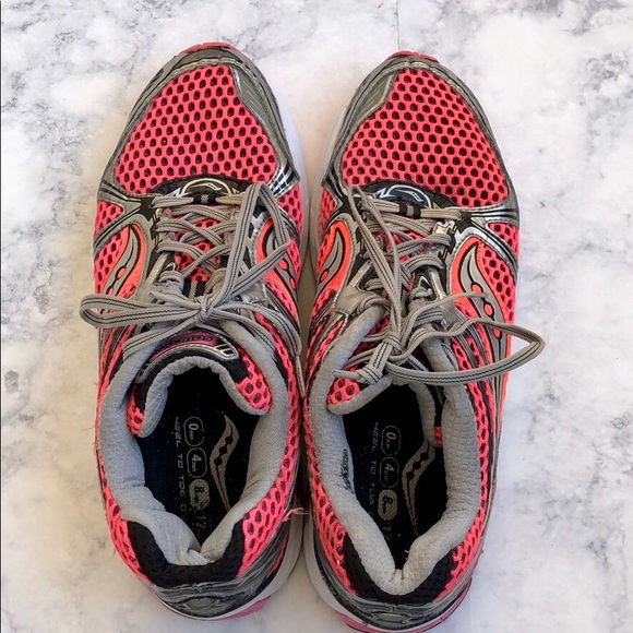 Saucony Progrid 10140-4 Running Shoes Women 10.5 - Picture 7 of 7